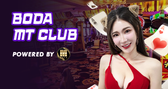 Professional live dealer hosting MT Live baccarat table at Boda8 online casino
