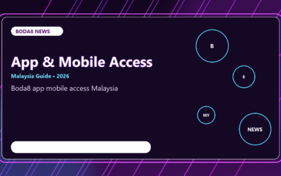 Boda8 App and Mobile Access Malaysia 2026 | Phone User Guide