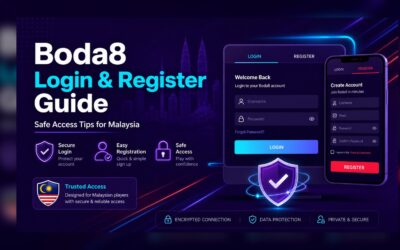 Boda8 Login Register Guide Malaysia | Safe Access Tips