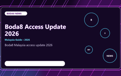 Boda8 Malaysia Access Update 2026 | Official Boda Page Paths