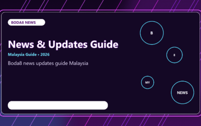 Boda8 News and Updates Guide Malaysia 2026 | Follow Official Pages
