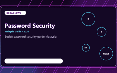Boda8 Password Security Guide Malaysia 2026 | Safer Login Tips