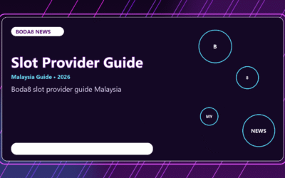 Boda8 Slot Provider Guide Malaysia 2026 | Slots Page Notes